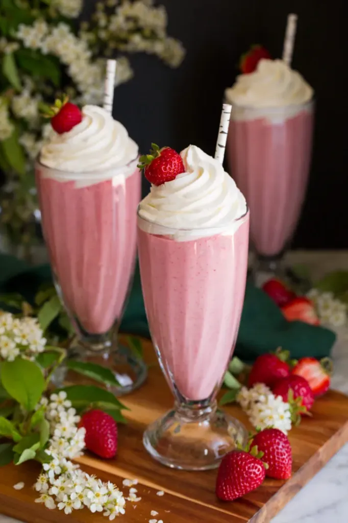 Butterscotch Ice Cream Shake  