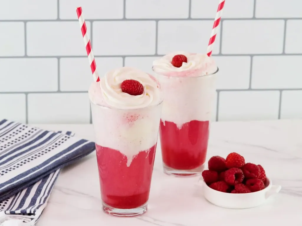 Vanilla Ice Cream Float