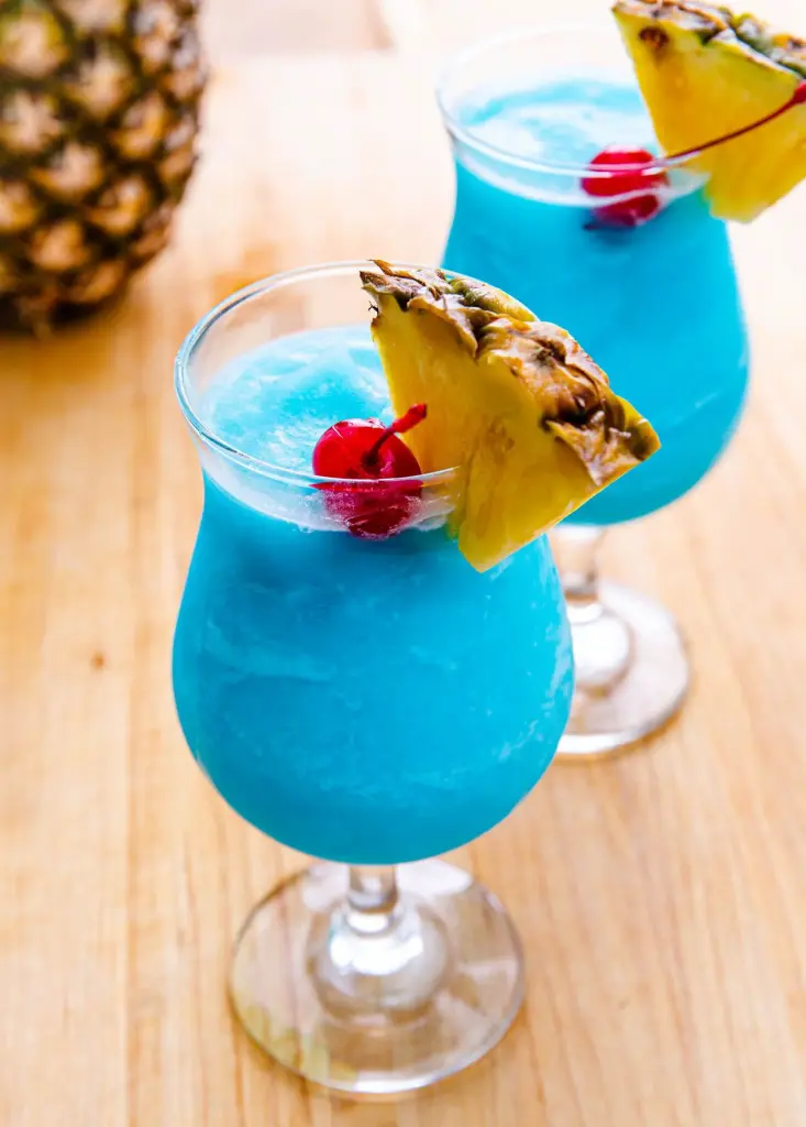 Blue Curacao Cooler