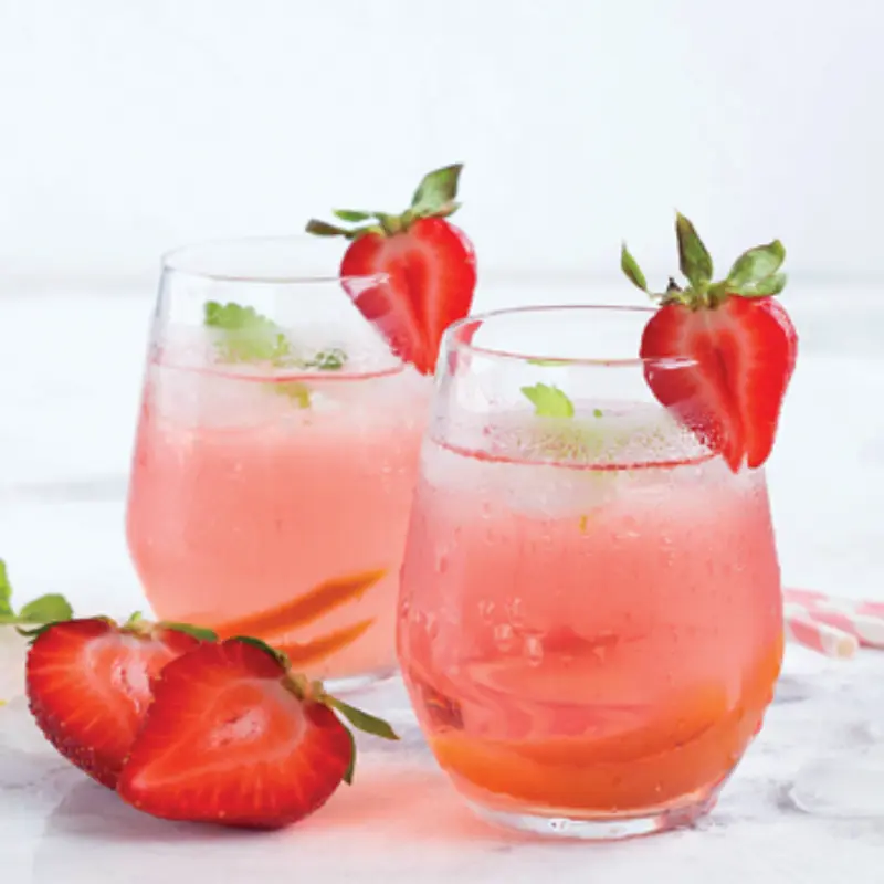 Strawberry Cooler