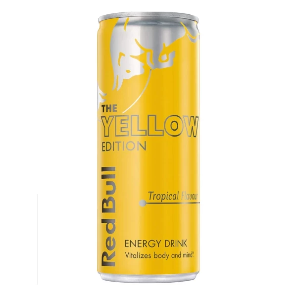Red Bull The Yellow Edition 250ml