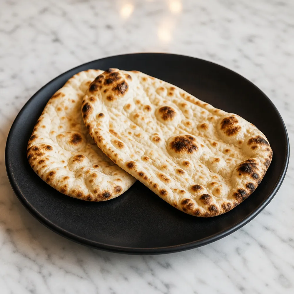 Naan (No Butter)