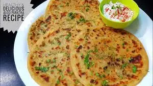 Aloo Paratha  (No Butter)