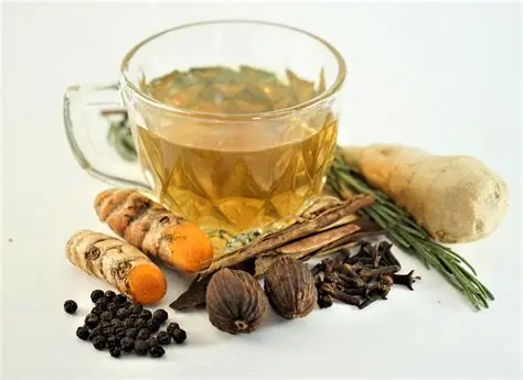 Turmeric Ginger Tulsi