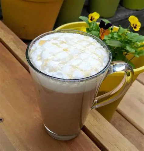 English Butterscotch Cappuccino