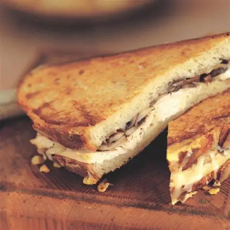 Grilled Chicken & Mushroom Sandwich (No Extra Cheese, No French Fries, No Extra Chicken)