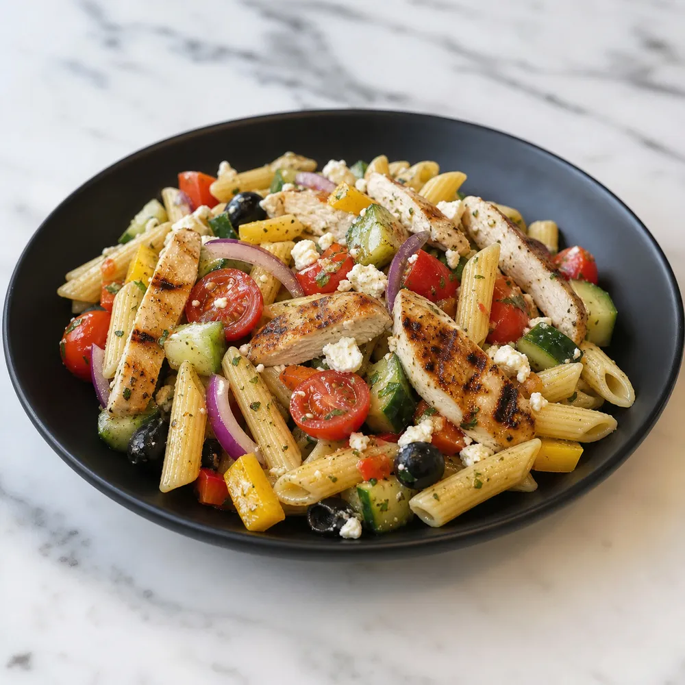 Chicken Insalata Di Pasta
