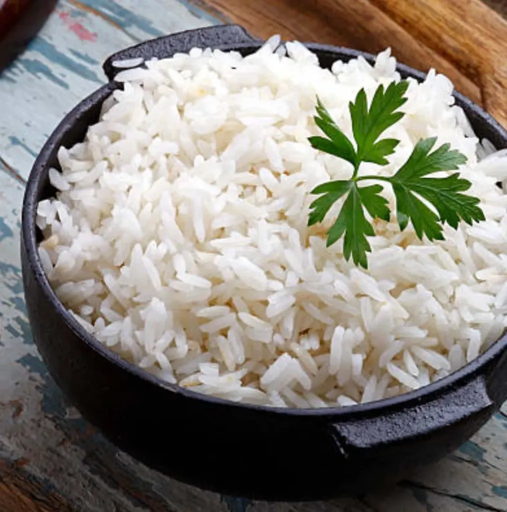 Steamed Rice