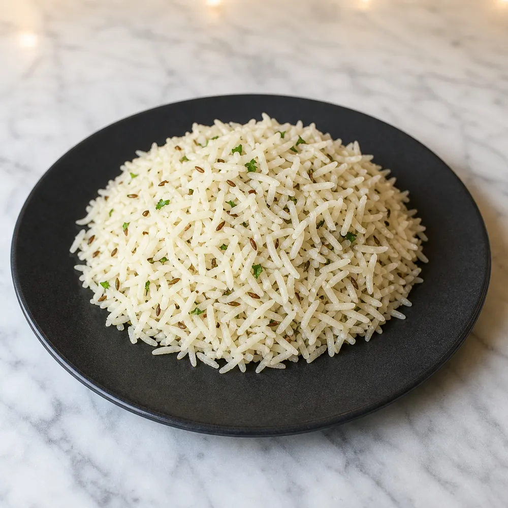 Jeera Rice (No Butter)
