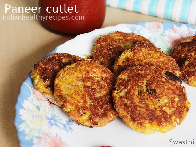 Paneer Cutlet