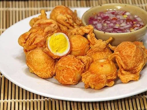 Egg Pakoda