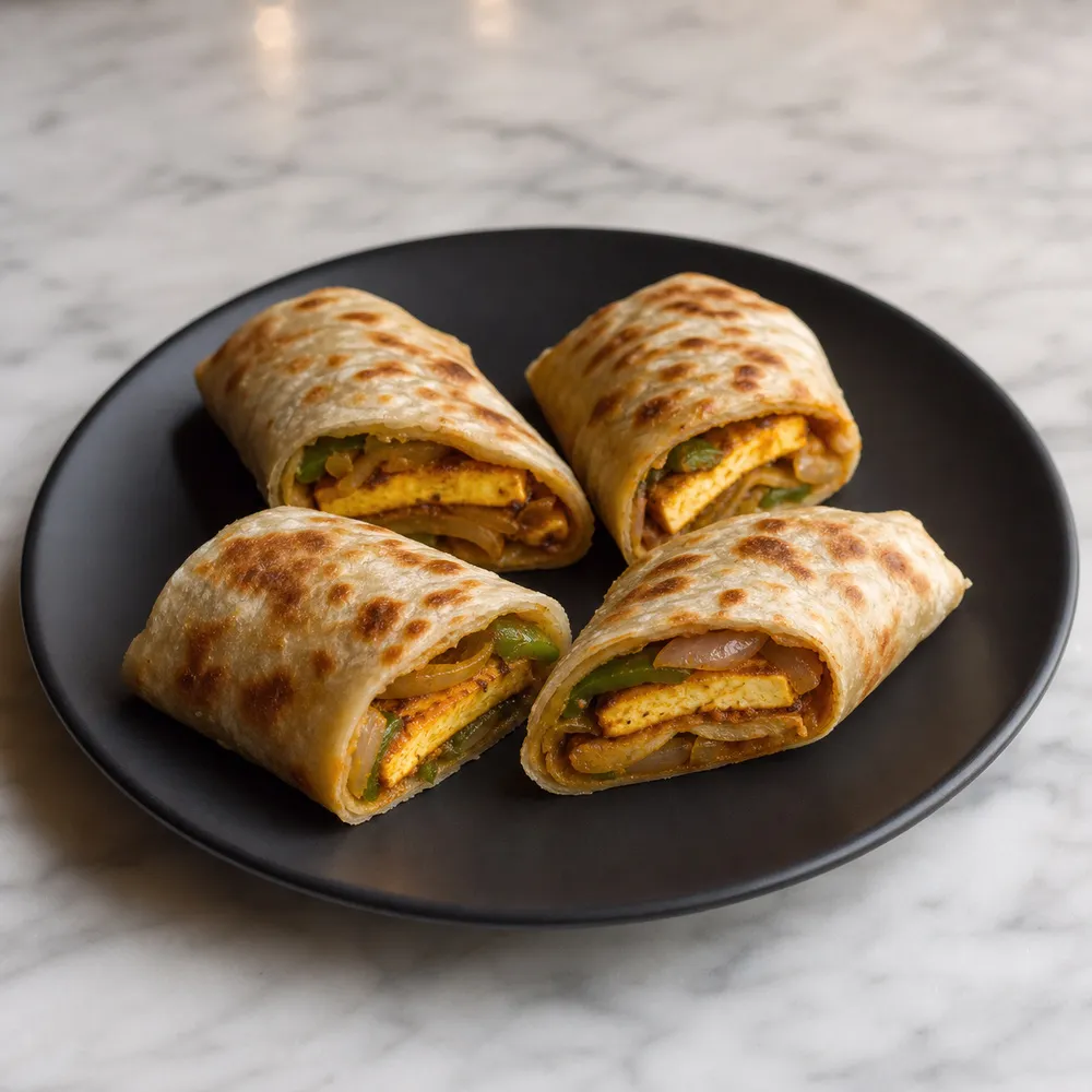 Paneer Roll
