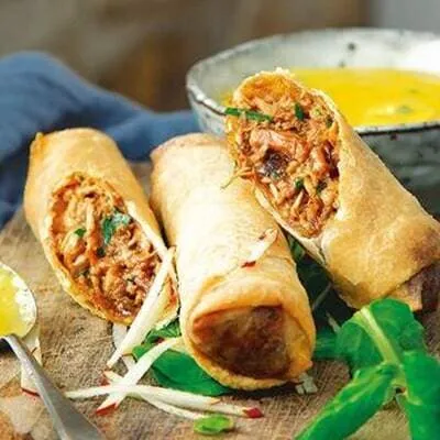 Non-Veg Spring Roll