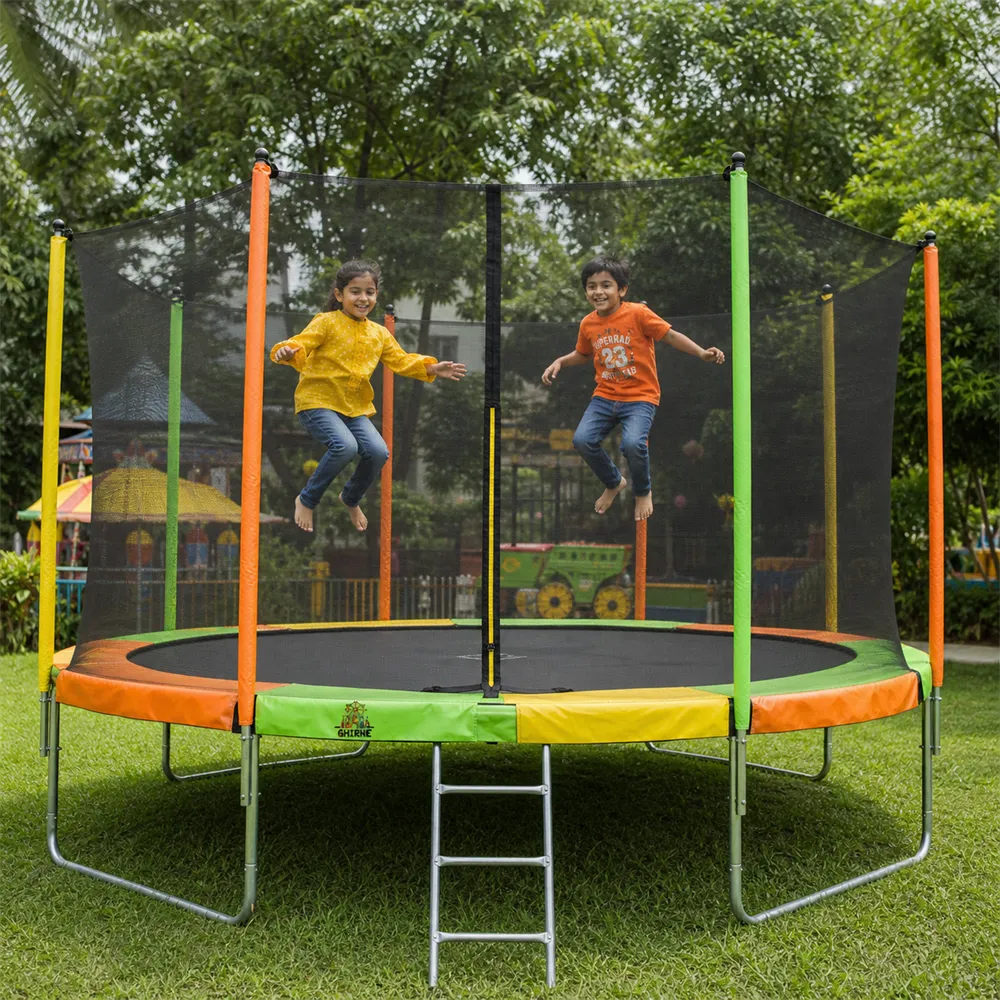 Trampoline - 10 Mins