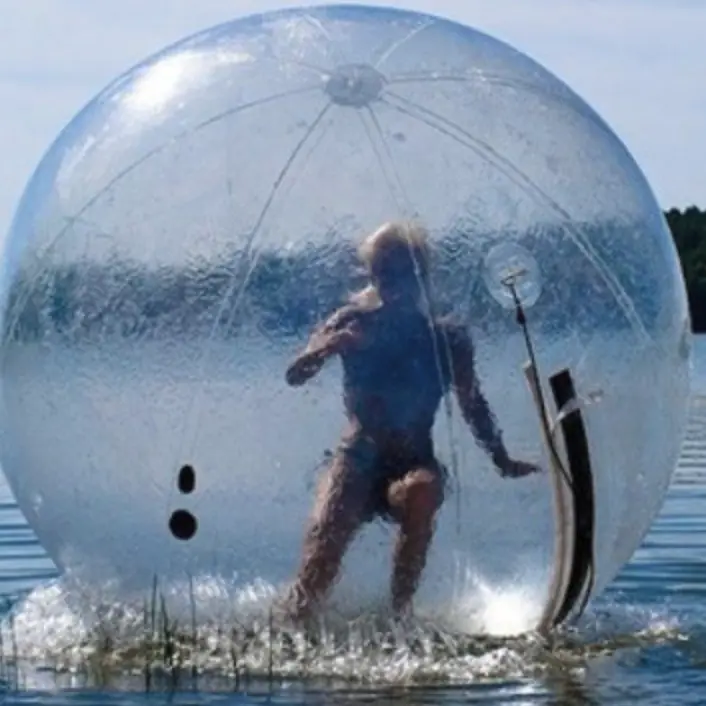 Water Zorbing - 10 Mins