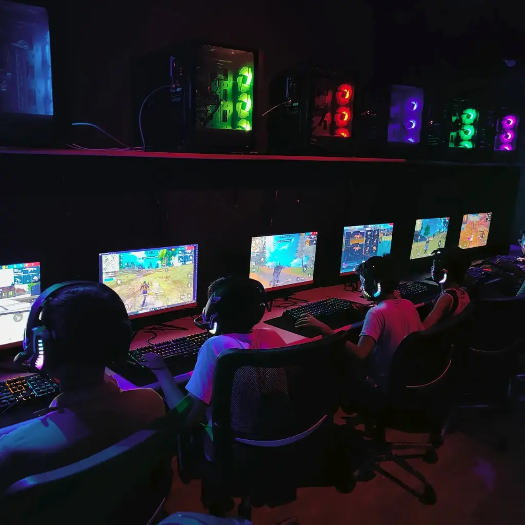 Gaming Arcade - 15 Mins