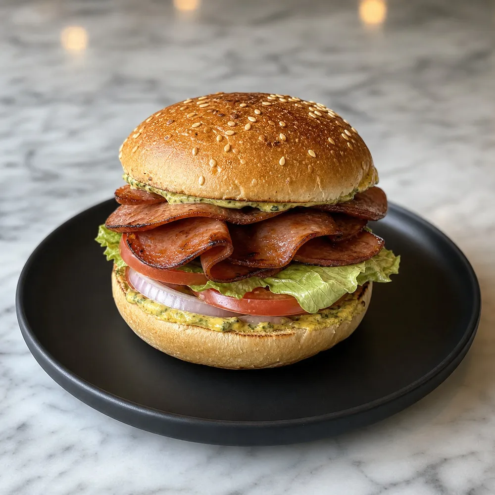 Kukkad Salami (No Extra Cheese, No French Fries)