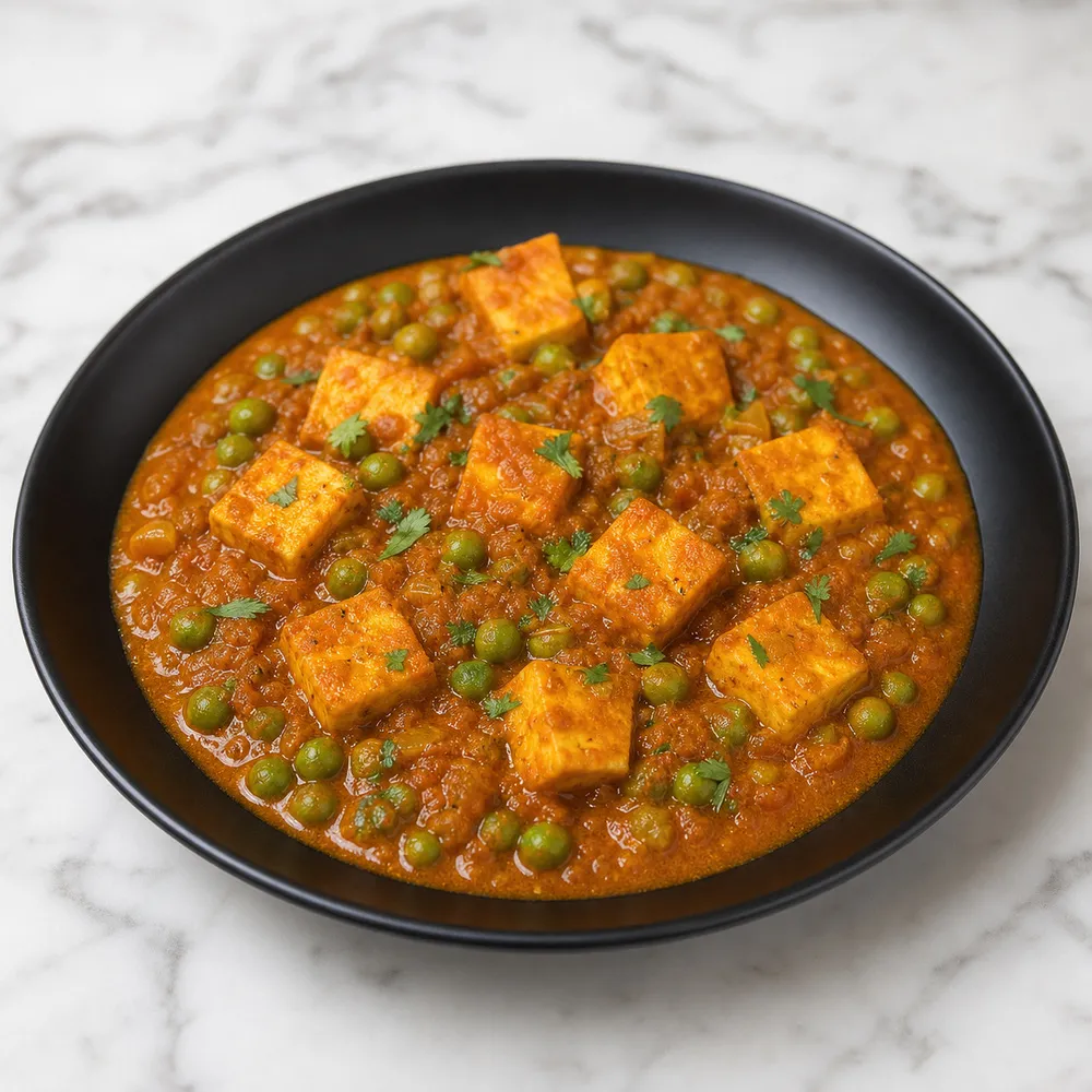 Mutter Paneer