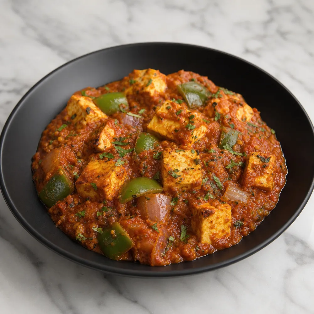 Kadahi Paneer