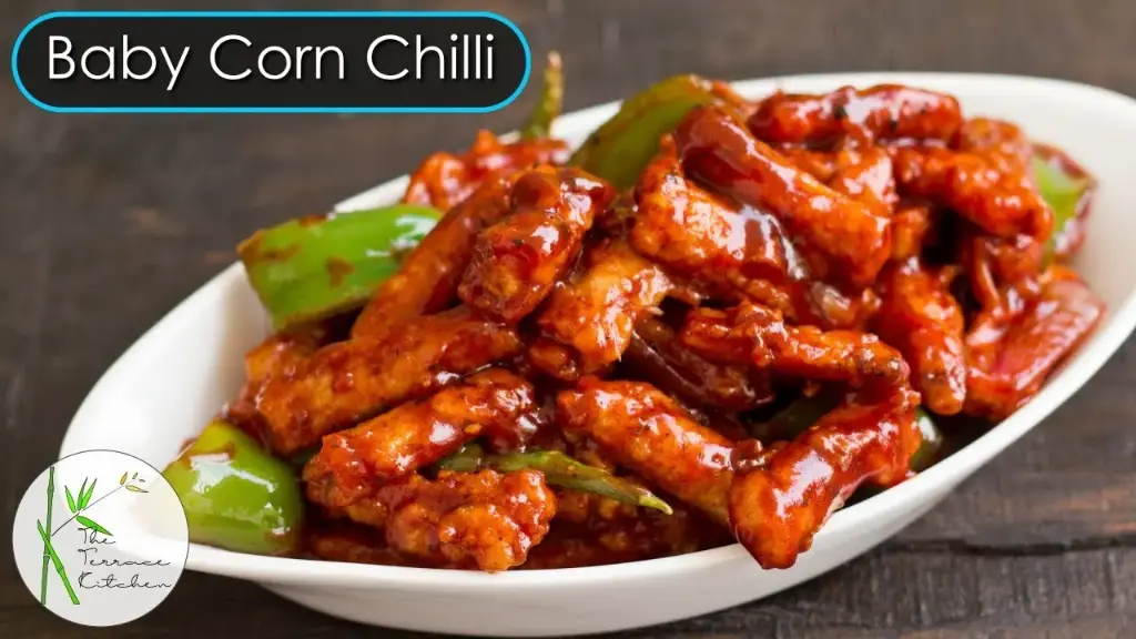 Babycorn Chilli   (Dry)