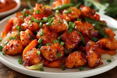 Chicken Chilli    