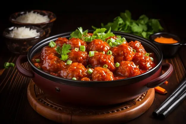 Chicken Manchurian   (Dry)