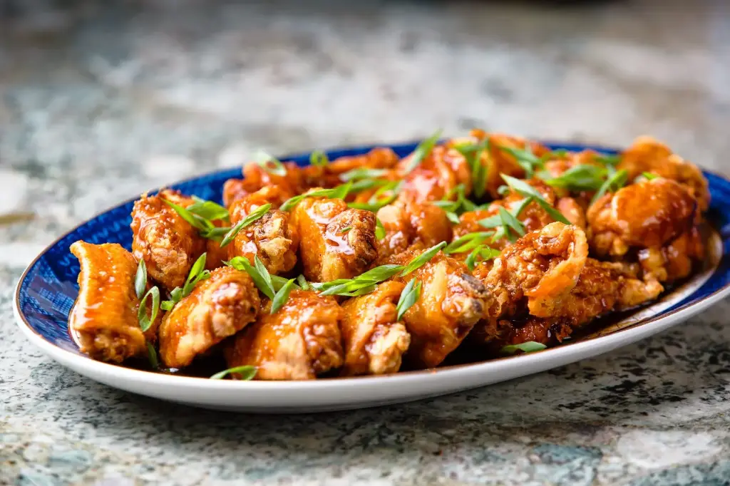 Chicken in Oyster Sauce 