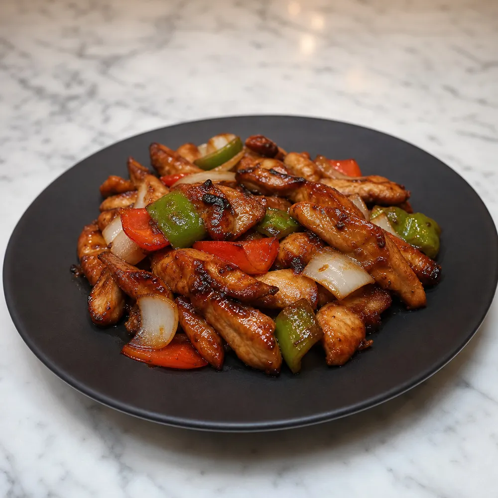 Chicken Teriyaki  (Dry)