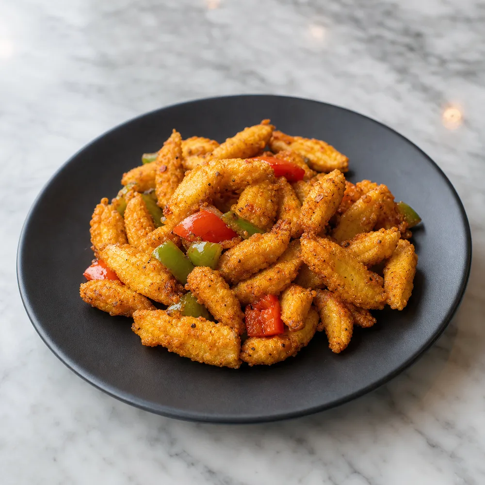 Crispy Babycorn  (Dry)