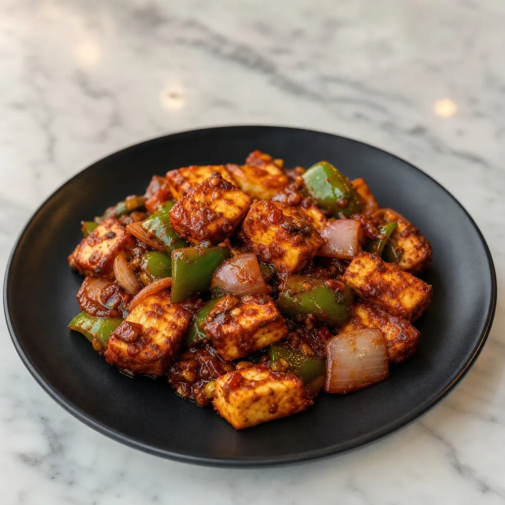 Paneer Chilli    (Dry)