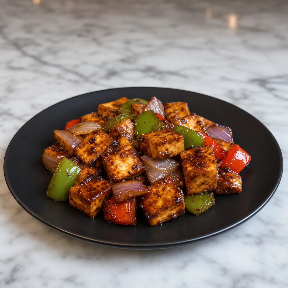 Paneer Teriyaki (Dry)