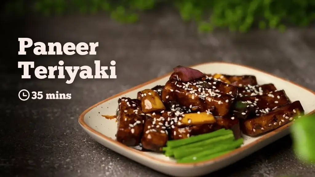 Paneer Teriyaki (Dry)