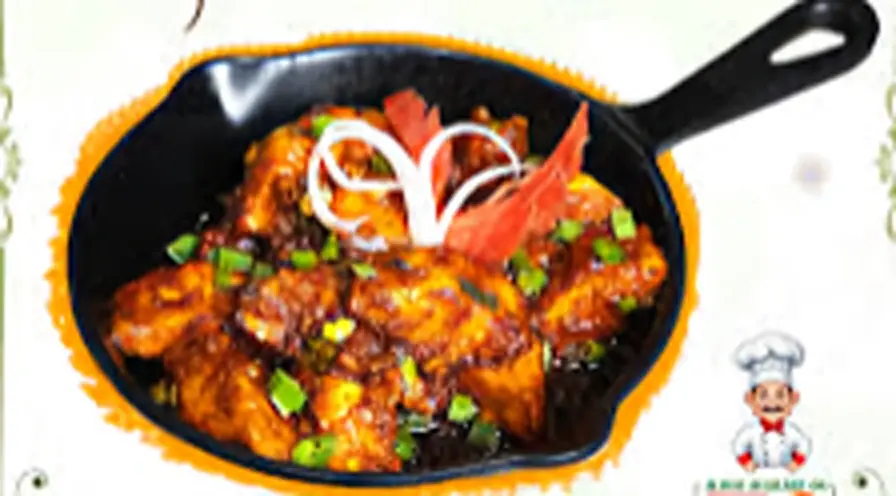 Paneer in Oyster Sauce (Dry)