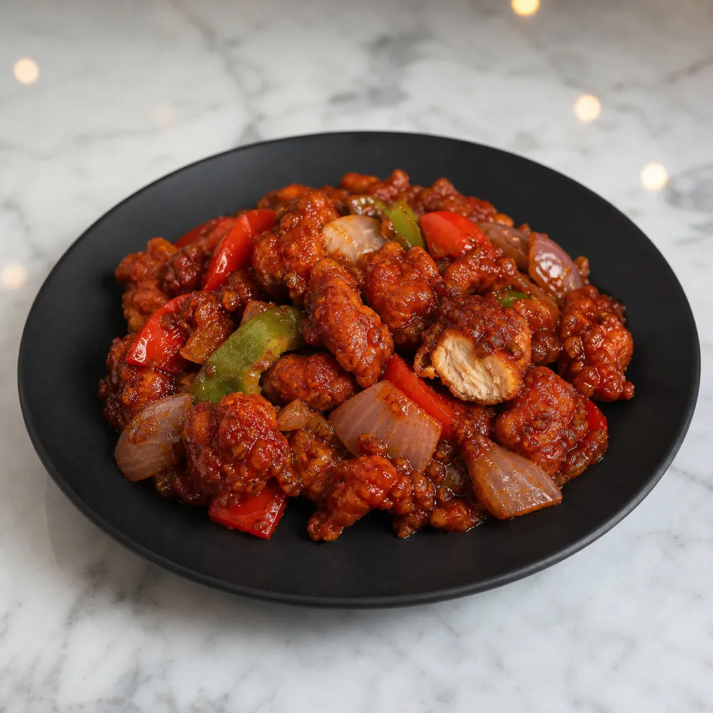 Shezwan Chicken (Dry)