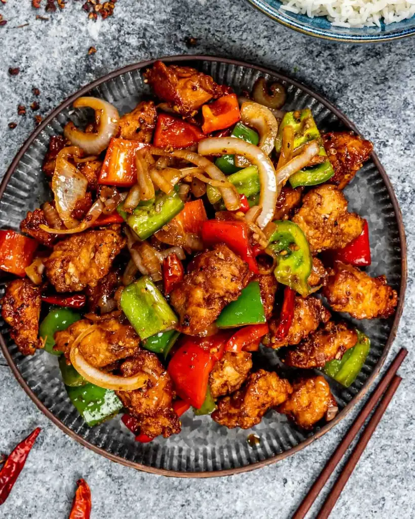 Shezwan Chicken