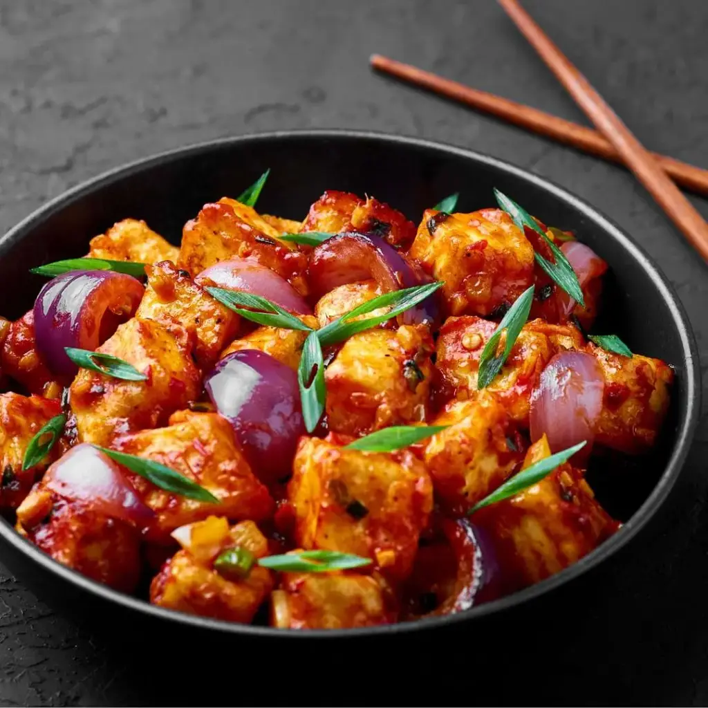 Shezwan Paneer 