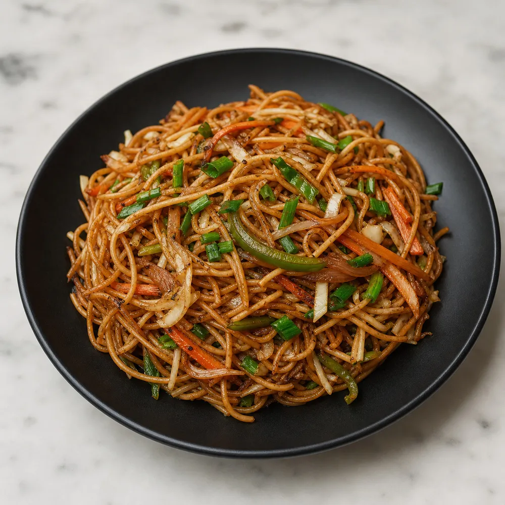 Chowmein (Burnt Garlic, No Extra Chicken)