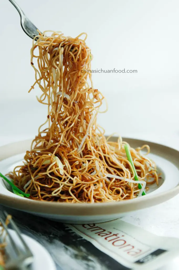 Pan Fried Chowmein 
