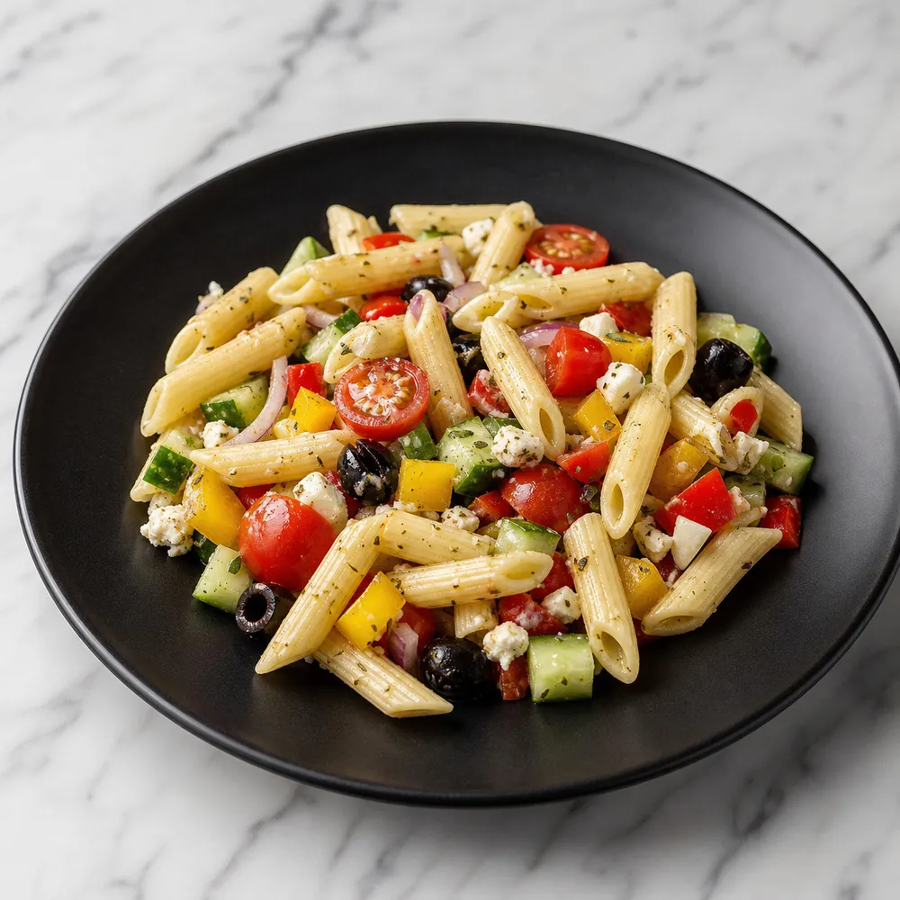 Insalata Di Pasta (Penne, Marinara, No Extra Chicken)