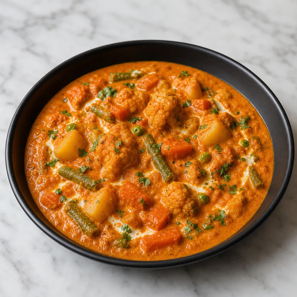 Mix Veg Butter Masala