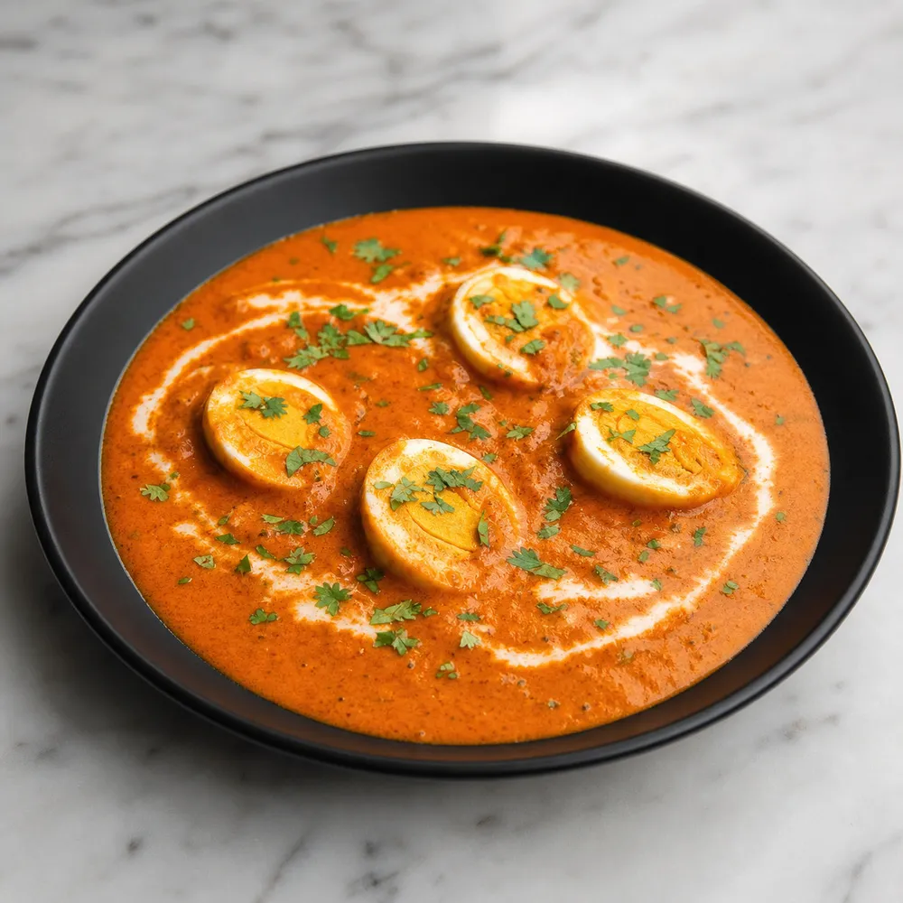 Egg Makhani