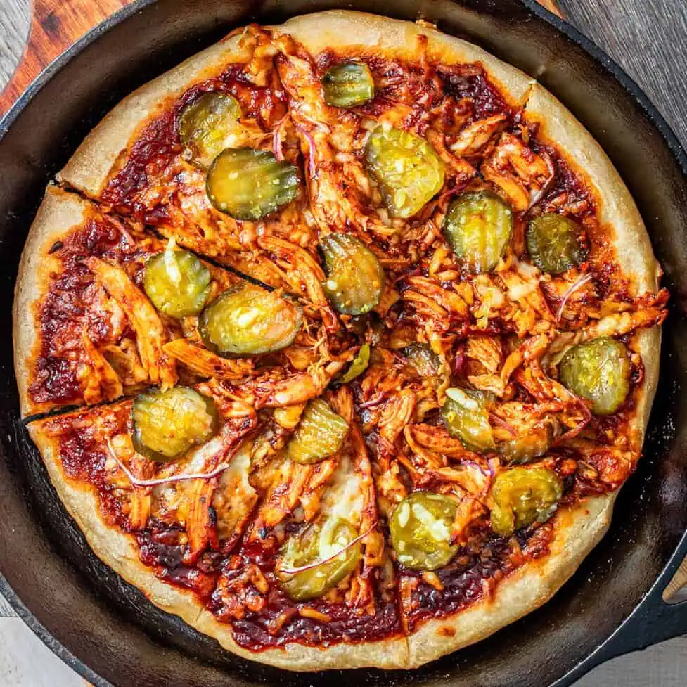 BBQ Chicken Pizza 