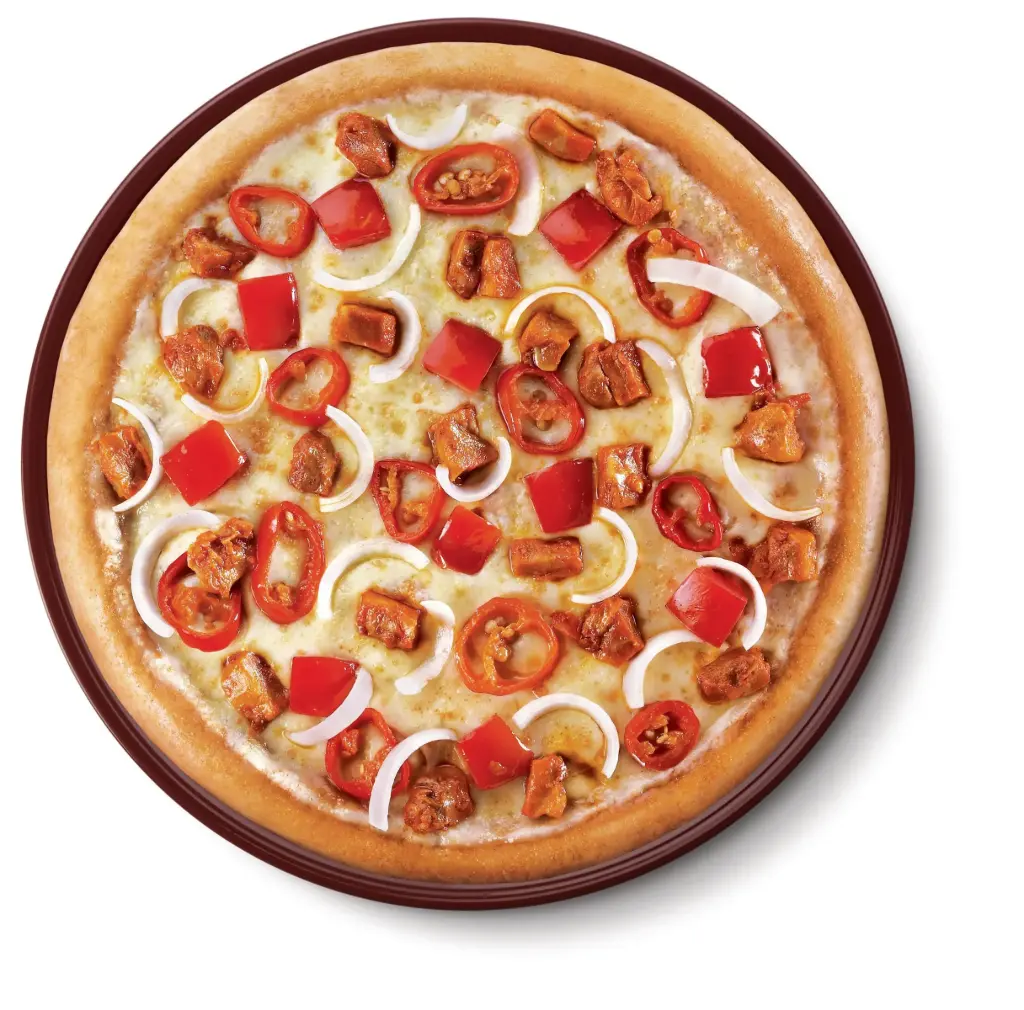 Mexican Chicken Pizza 