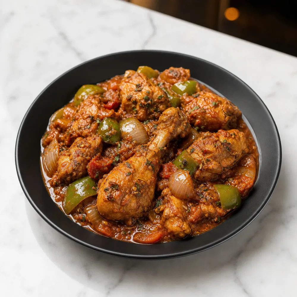 Kadhai Chicken