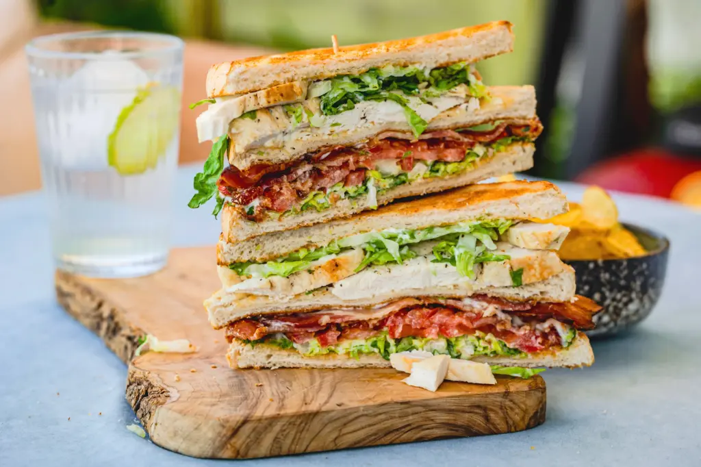 Chicken Club Sandwich
