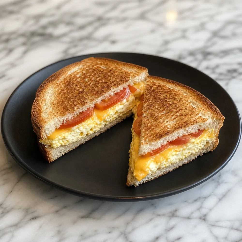 Egg and Cheese Sandwich  (No Extra Cheese, No French Fries, No Extra Chicken)