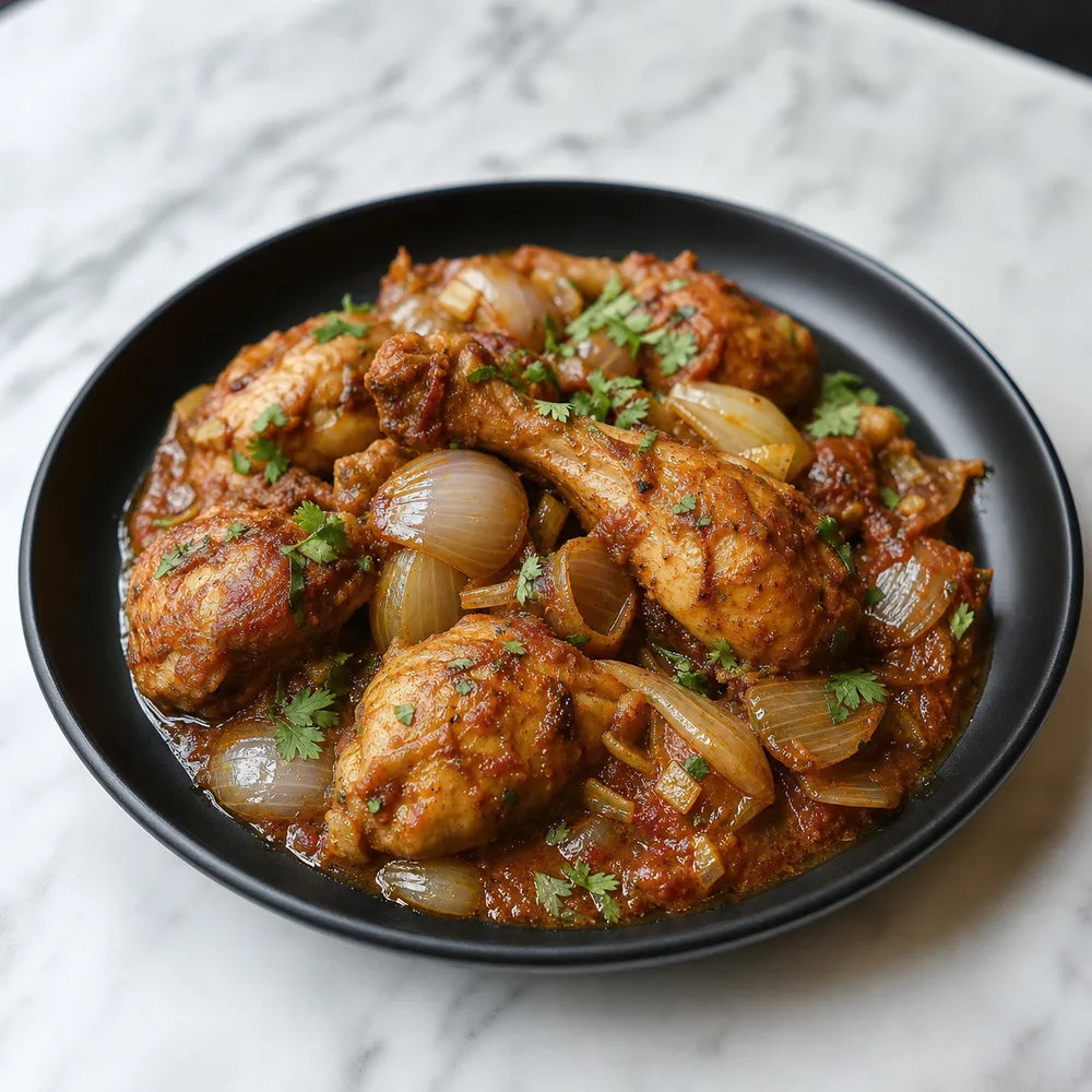  Chicken Do Pyaza