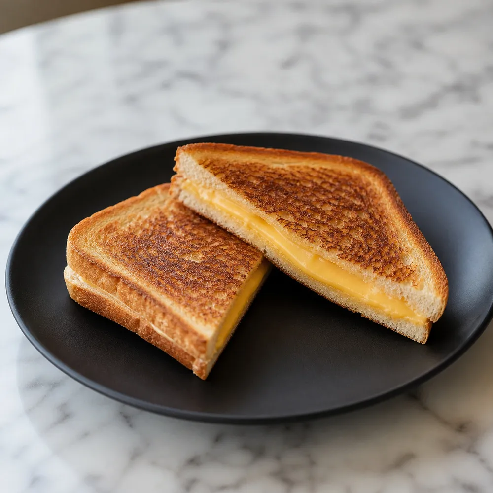 Grilled Cheese Sandwich  (No Extra Cheese, No French Fries, No Extra Chicken)
