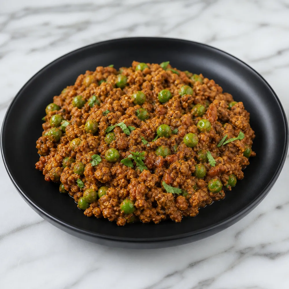  Chicken Keema Mutter