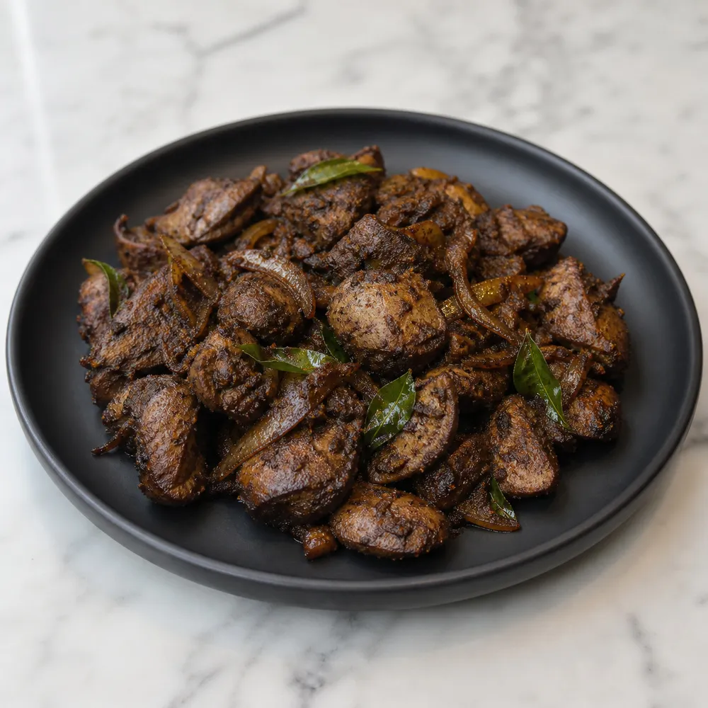 Chicken Liver Fry